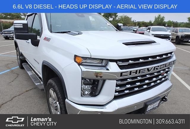 Used 2023 Chevrolet Silverado 3500 LTZ w/ LTZ Plus Package AWD/4WD image 1