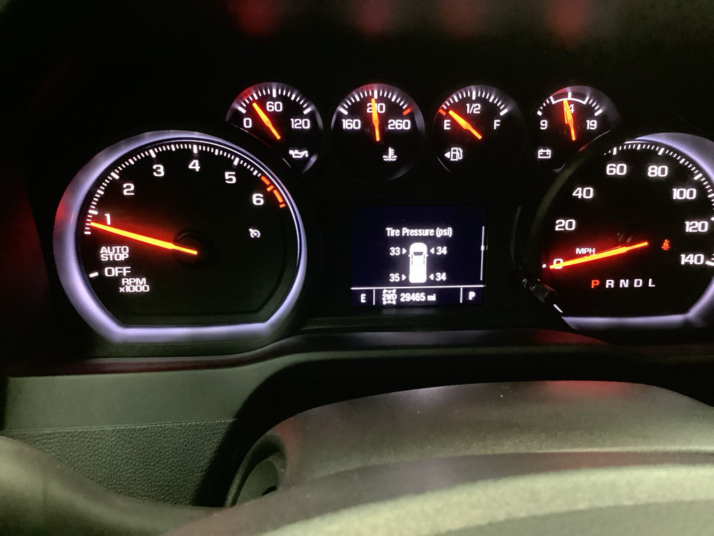 Used 2023 Chevrolet Silverado 1500 Custom w/ 2.7L Blackout Package AWD/4WD image 18
