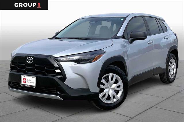 Certified 2026 Toyota Corolla Cross L image 1