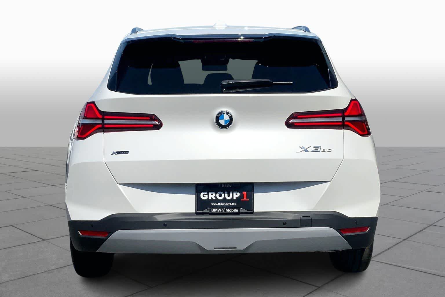 New 2026 BMW X3 xDrive30i w/ Premium Package AWD/4WD image 4