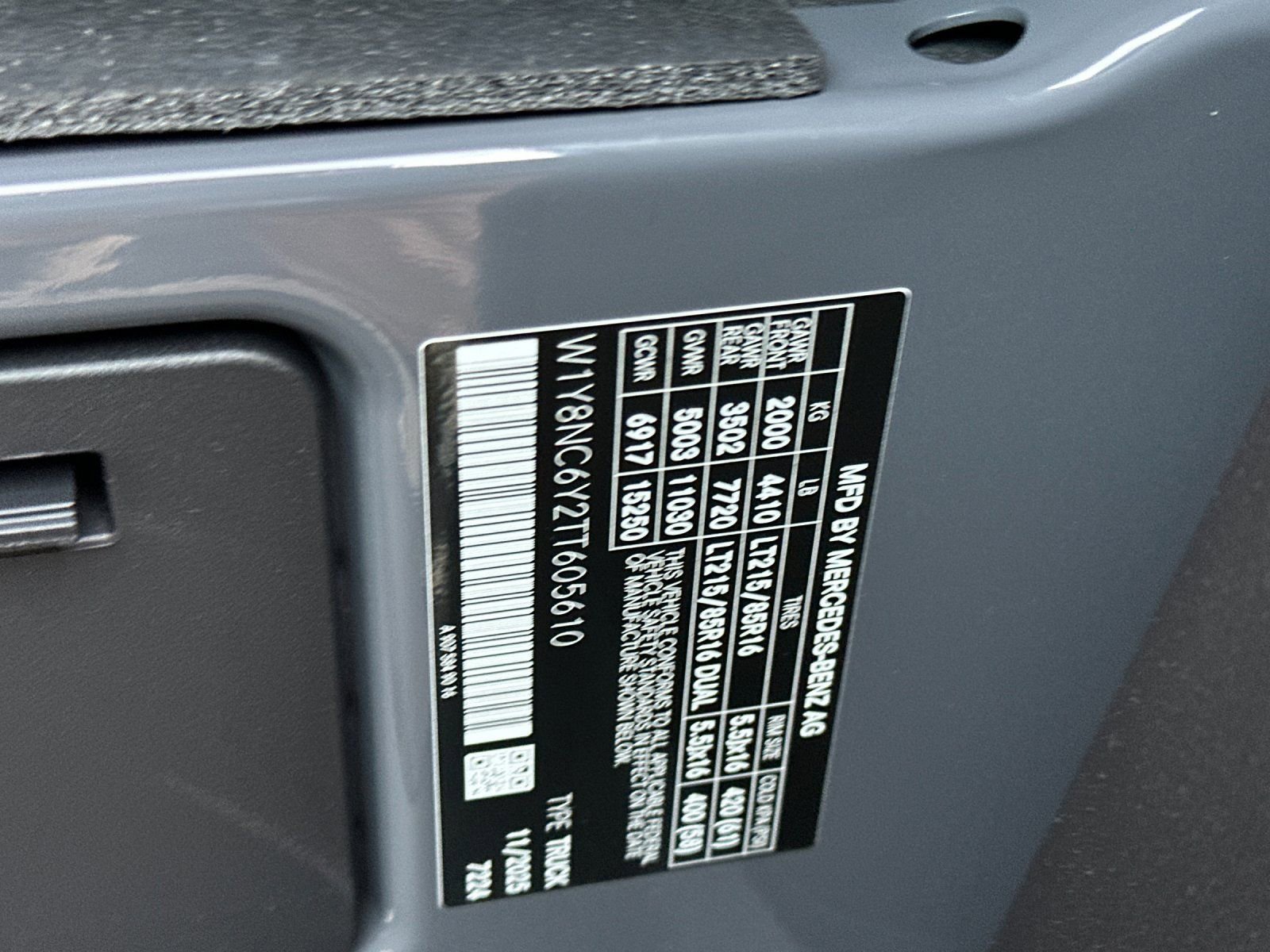 New 2026 Mercedes-Benz Sprinter 3500 image 26