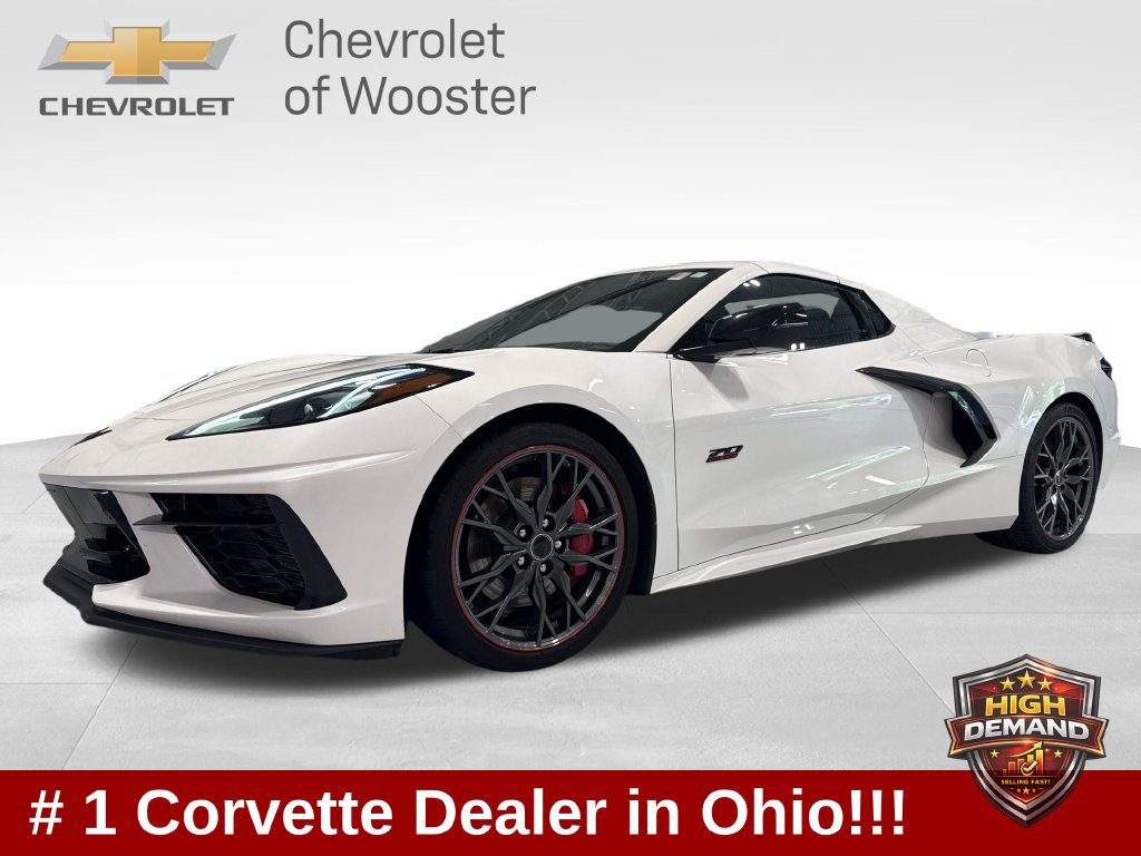 Used 2023 Chevrolet Corvette Stingray Premium Conv w/ Z51 Performance Package RWD 360° Tour