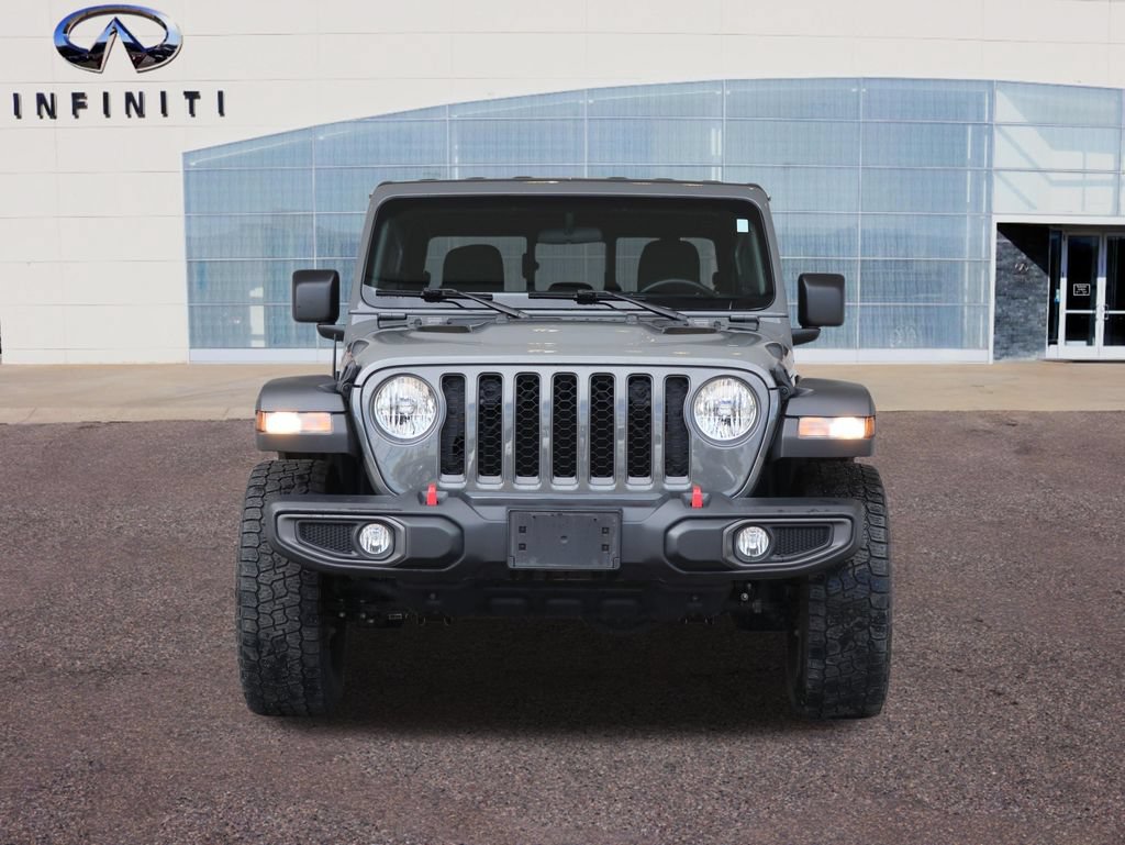Used 2021 Jeep Gladiator Rubicon w/ Trailer Tow Package AWD/4WD image 50