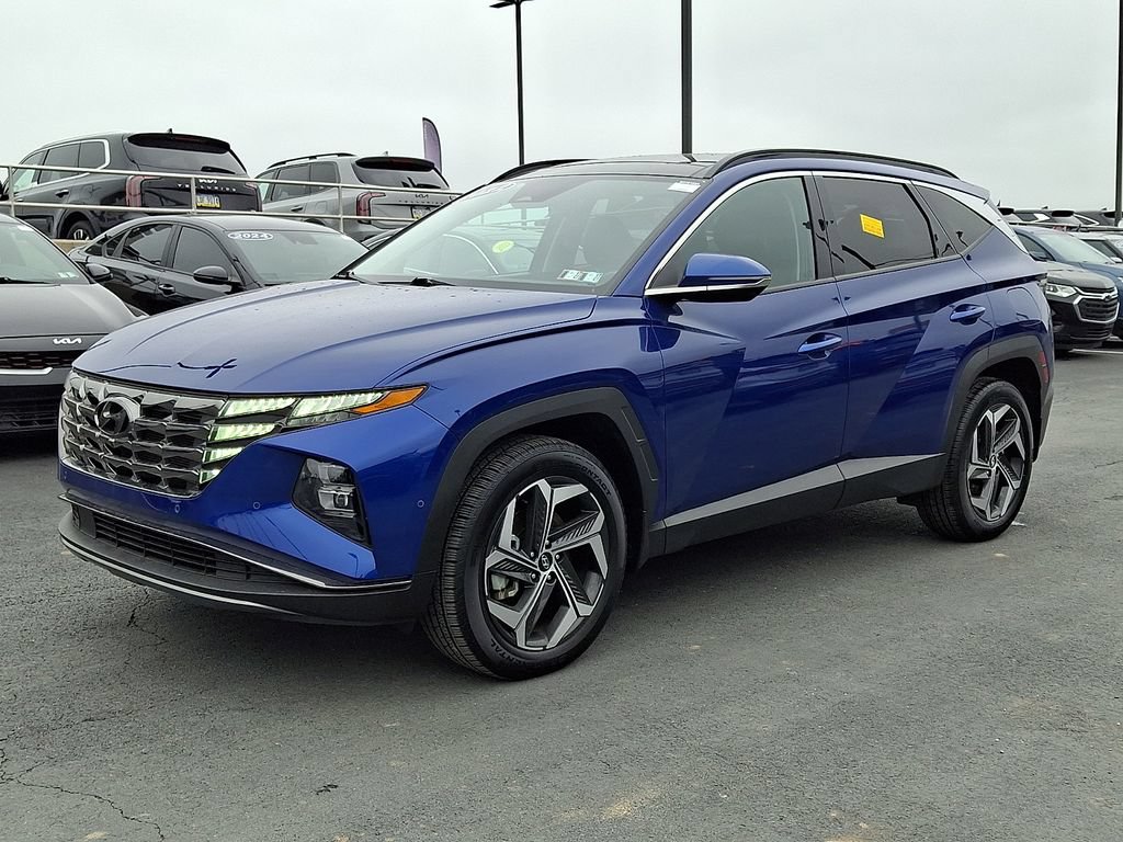 Used 2022 Hyundai Tucson Limited AWD/4WD image 3