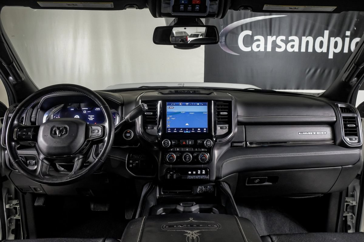 Used 2023 RAM 2500 Limited w/ Night Edition AWD/4WD image 15