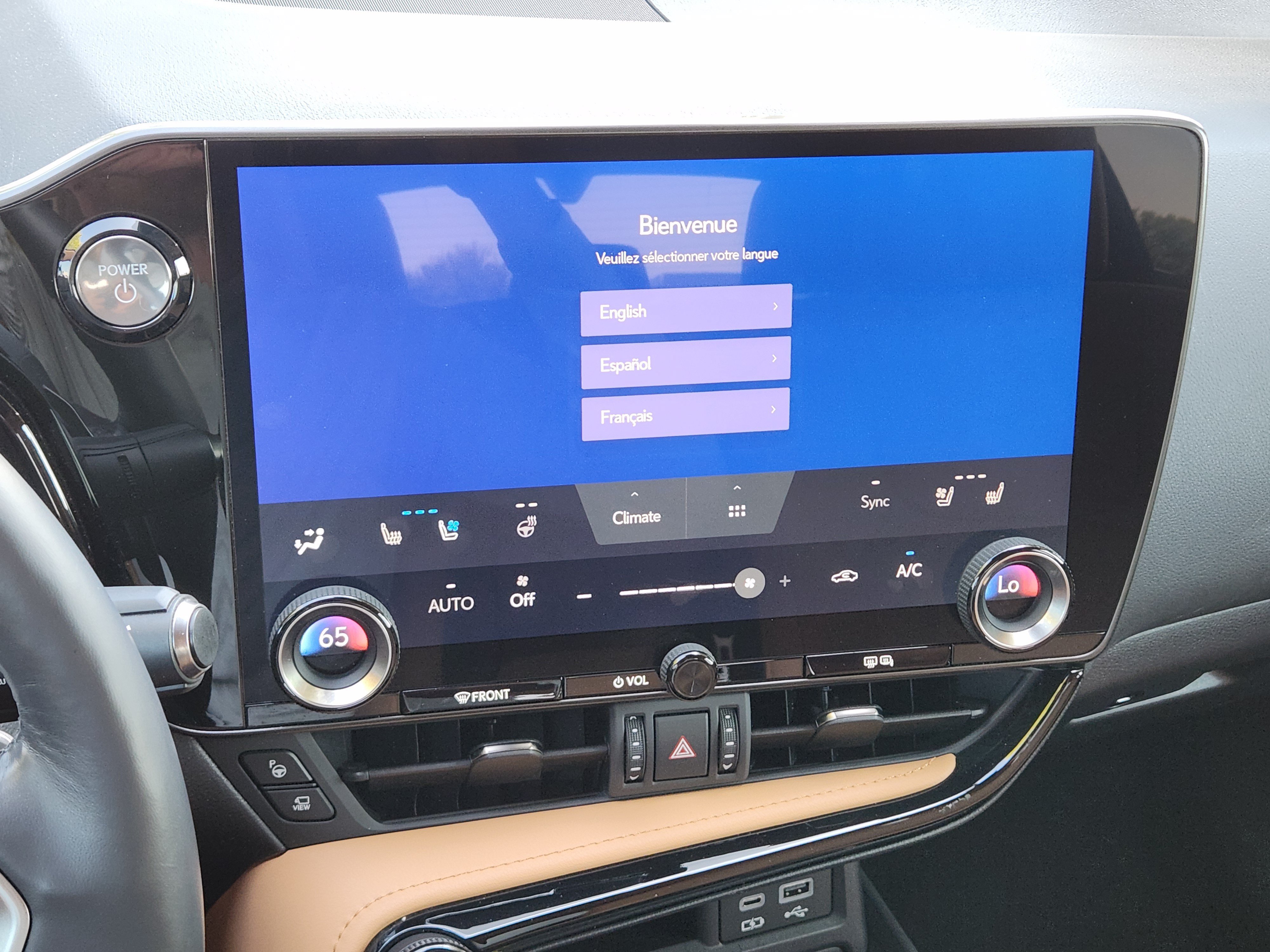 Certified 2022 Lexus NX 350h AWD w/ Vision Package image 9