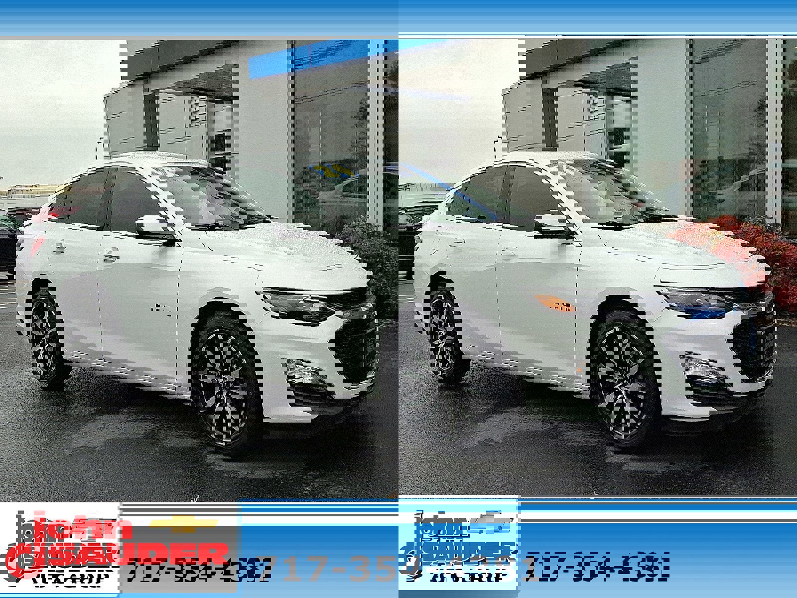 Used 2024 Chevrolet Malibu RS w/ LPO, Floor Liner Package image 1