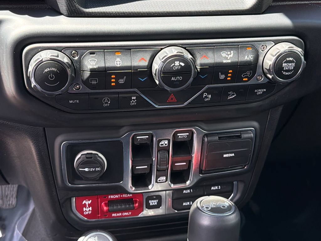 Used 2019 Jeep Wrangler Unlimited Rubicon AWD/4WD image 28
