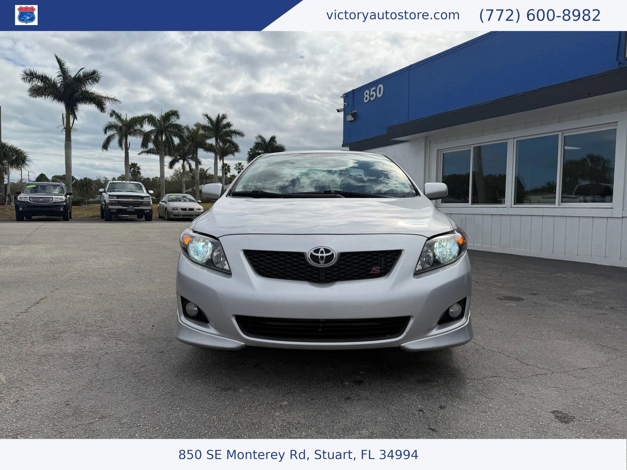 Used 2010 Toyota Corolla S image 8