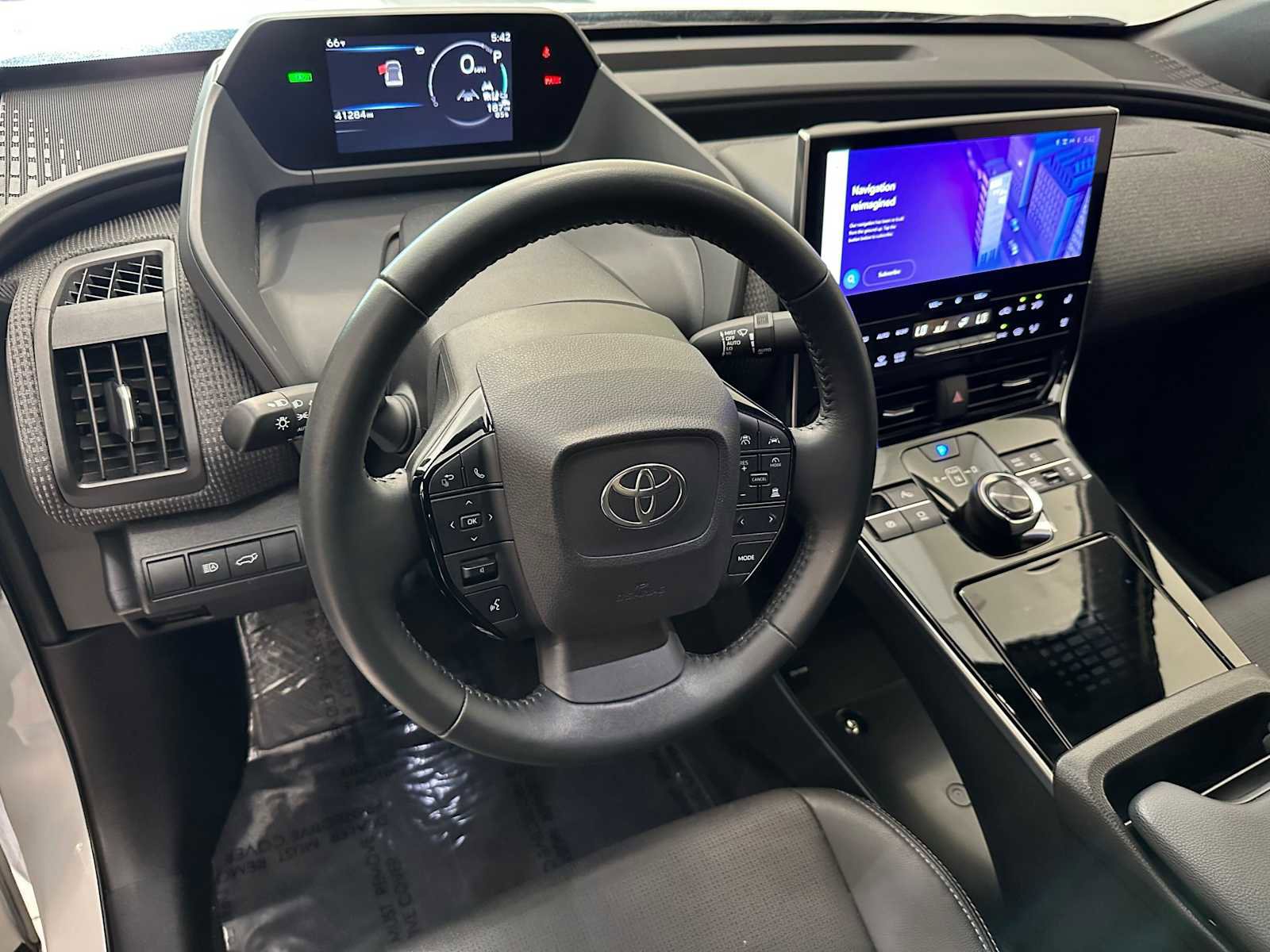 Certified 2023 Toyota bZ4X AWD w/ Weather Package image 2