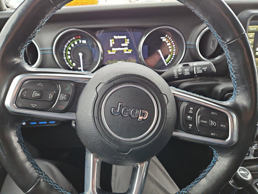 Used 2021 Jeep Wrangler Unlimited Rubicon 4xe w/ Cold Weather Group image 10