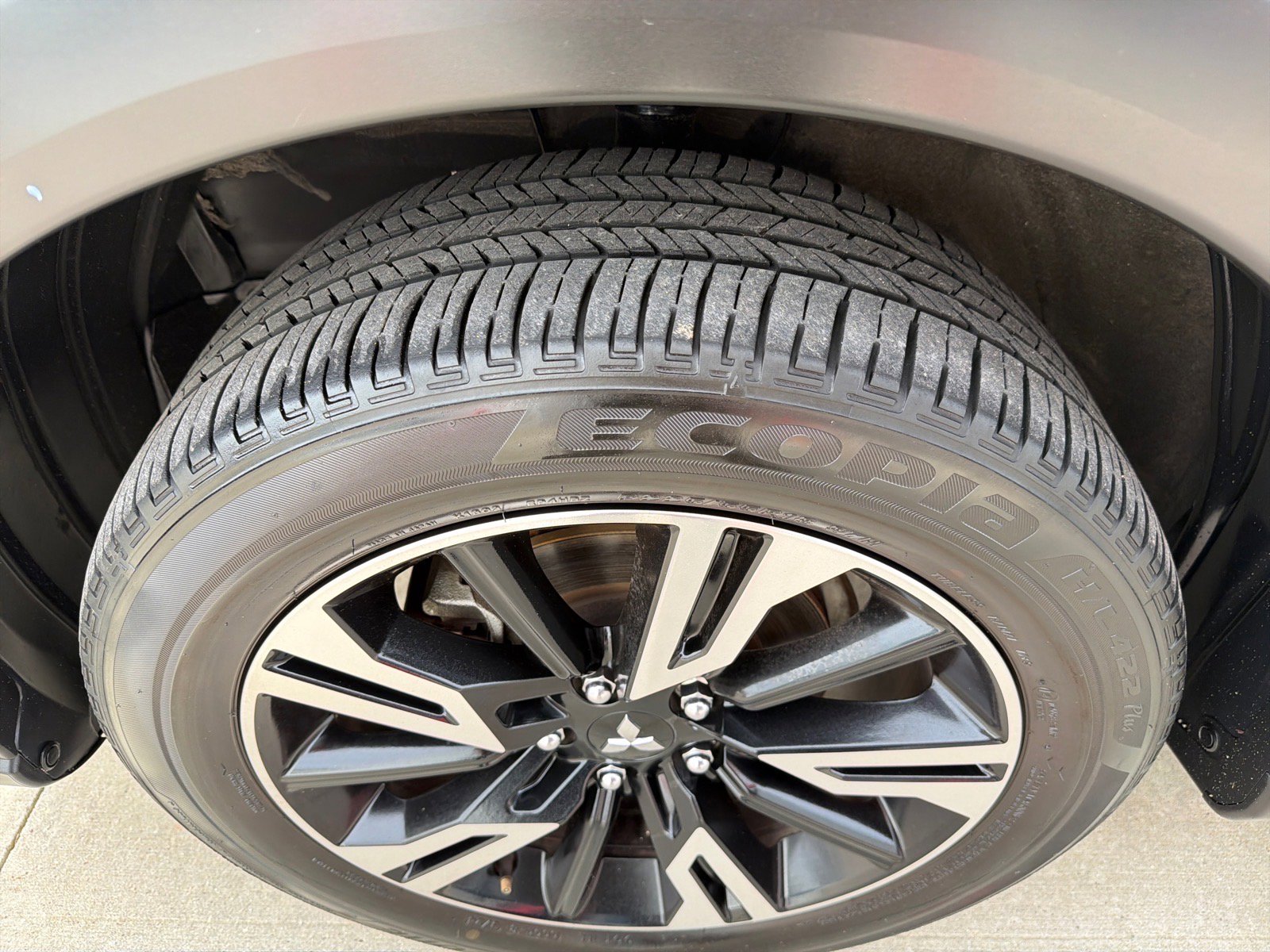 Used 2025 Mitsubishi Eclipse Cross SE image 8