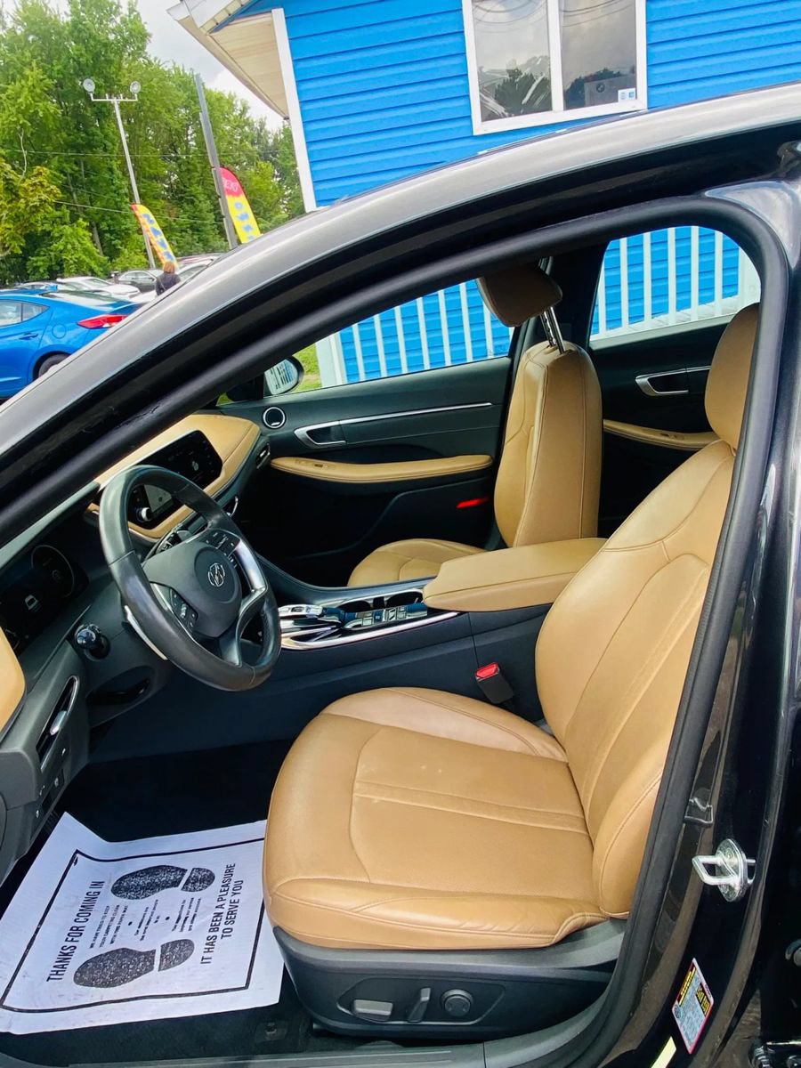 Used 2021 Hyundai Sonata Limited FWD image 7