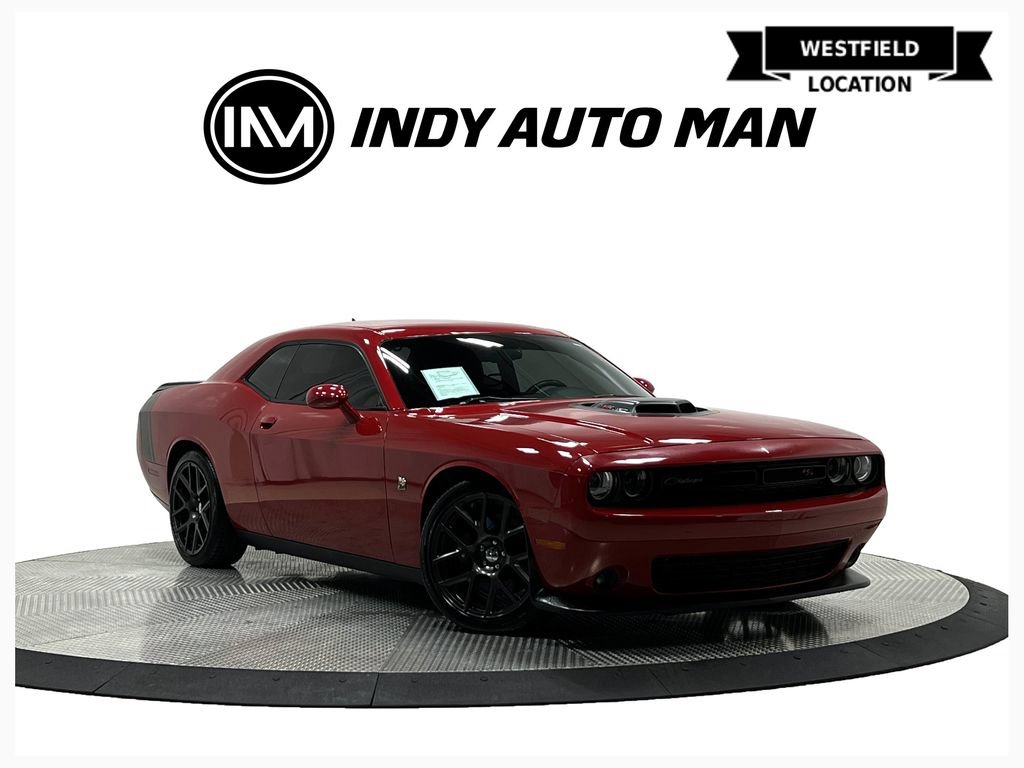 Used 2016 Dodge Challenger R/T Scat Pack RWD 360° Tour