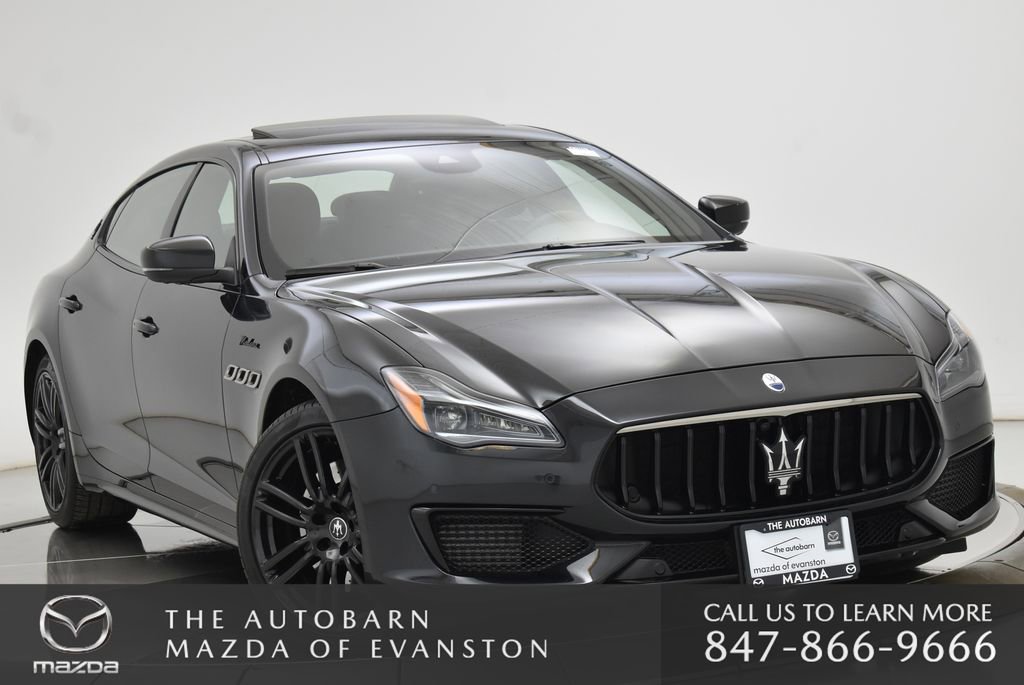 Used 2022 Maserati Quattroporte Modena Q4