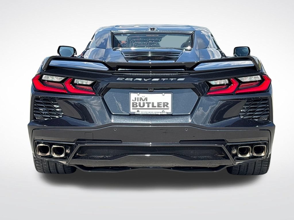 Used 2024 Chevrolet Corvette Stingray Preferred Conv w/ Z51 Performance Package RWD image 6