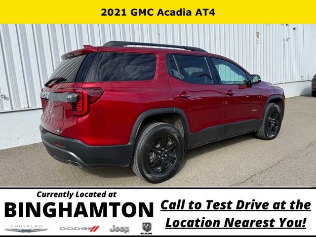 Used 2021 GMC Acadia AT4 w/ Preferred Package image 5