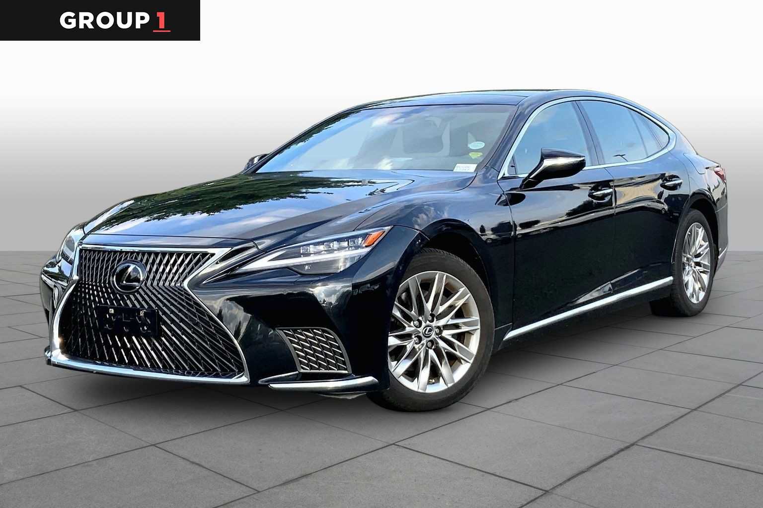 Certified 2022 Lexus LS 500 AWD w/ Interior Upgrade Package