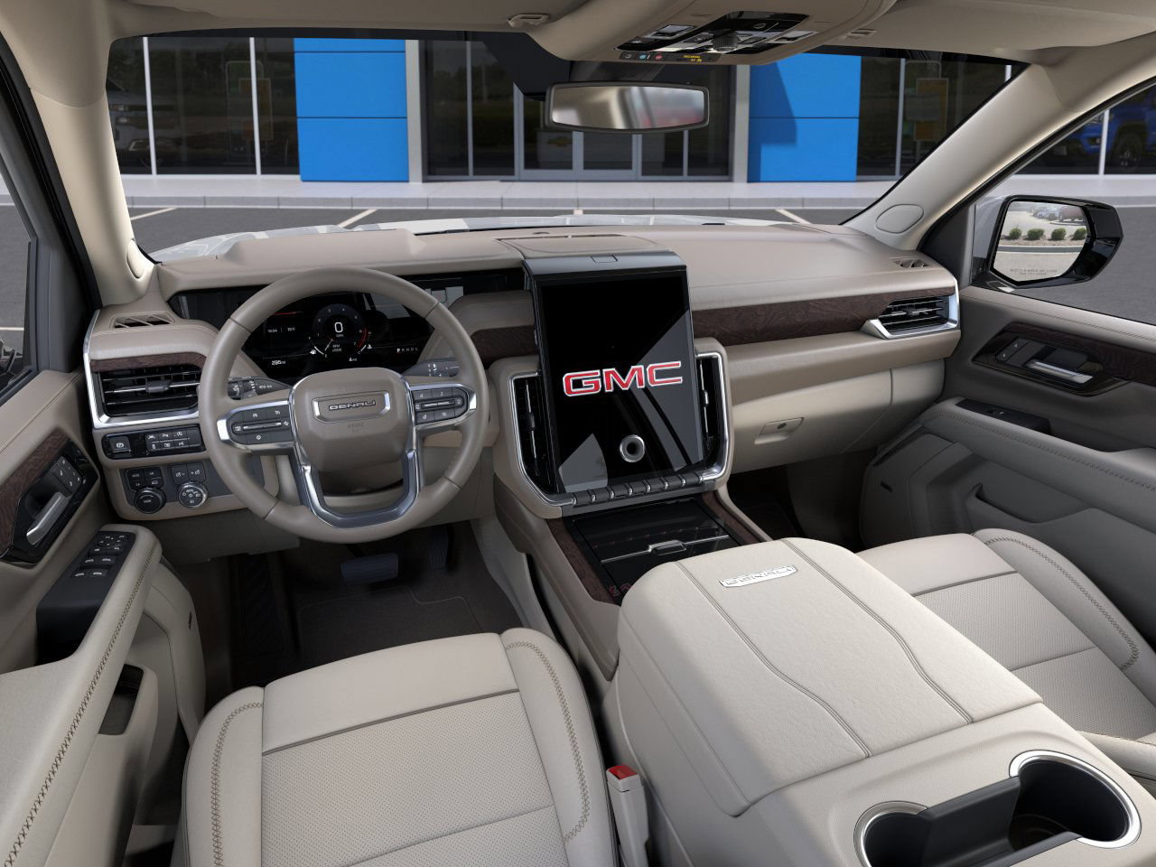 New 2026 GMC Yukon XL Denali w/ Sun & Power Step Package AWD/4WD image 16