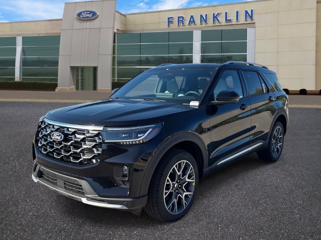 New 2027 Ford Explorer Platinum w/ 3.0L Ultimate Package AWD/4WD image 3