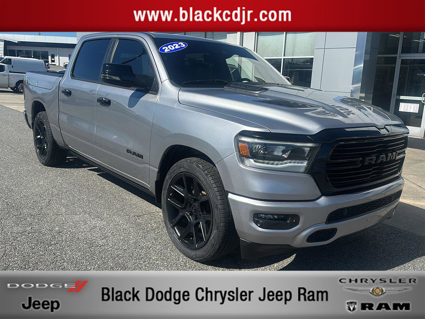 Used 2023 RAM 1500 Laramie