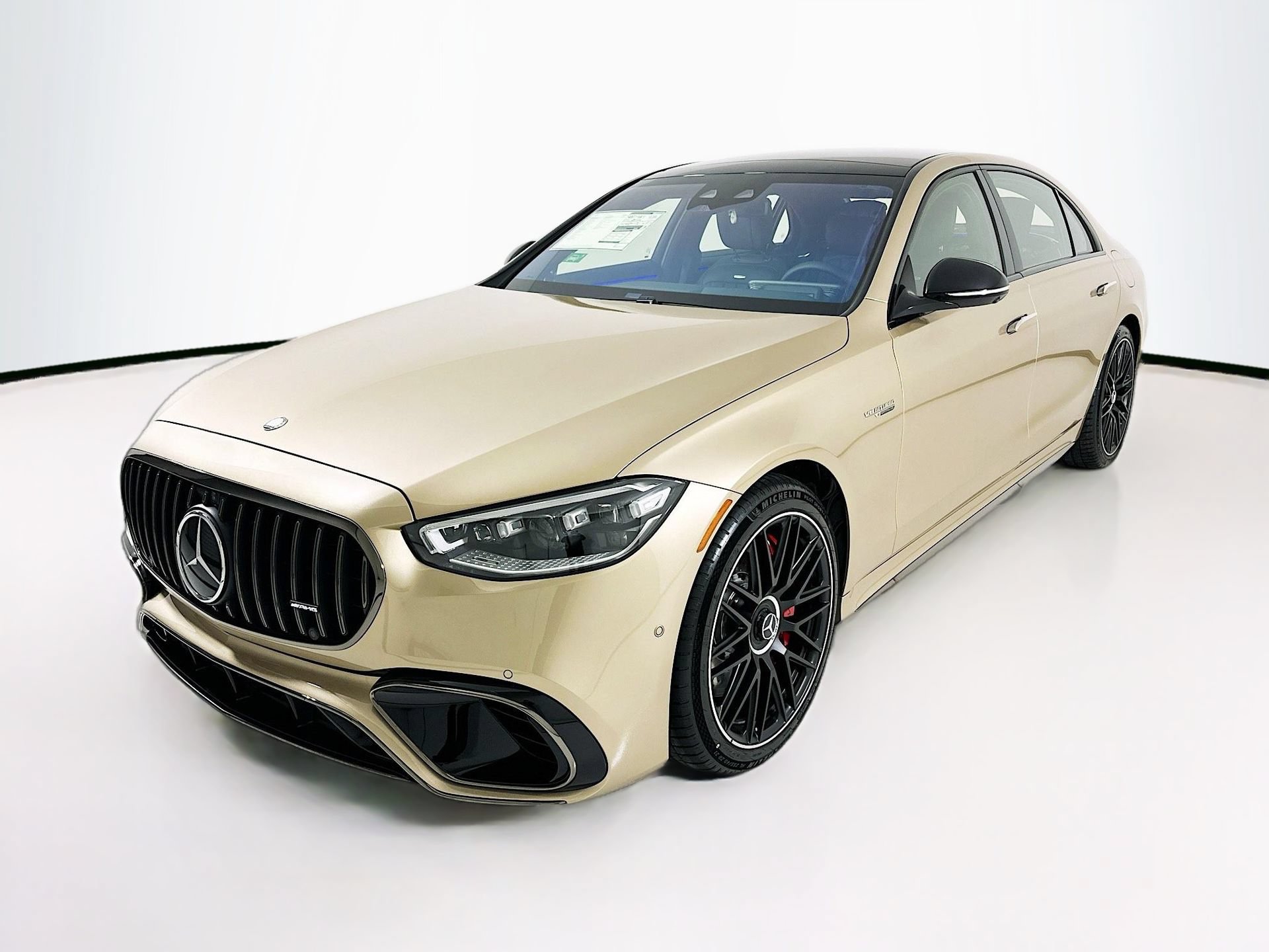 New 2026 Mercedes-Benz S 63 AMG S image 3