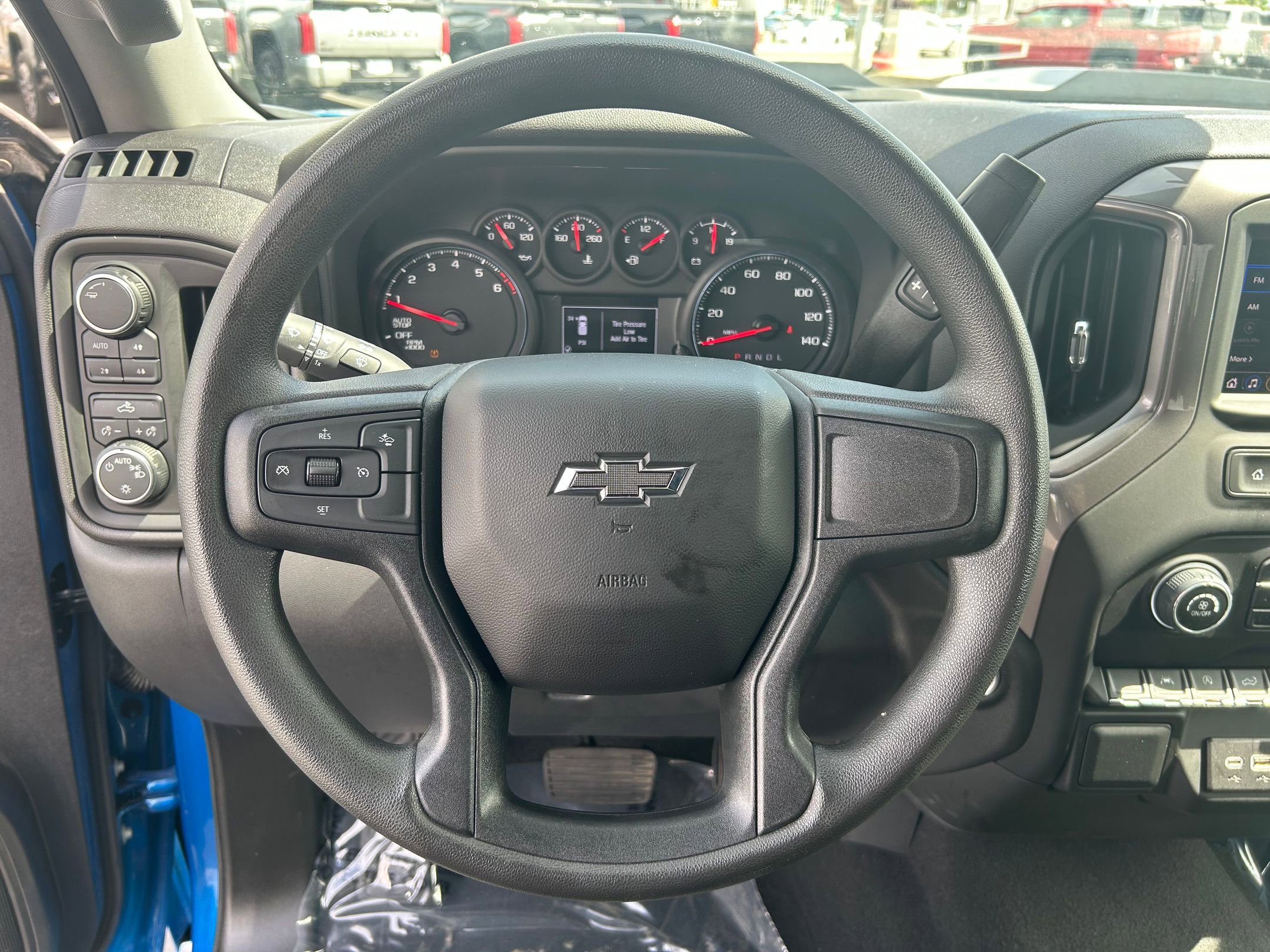 Used 2024 Chevrolet Silverado 1500 Custom Trail Boss AWD/4WD image 14
