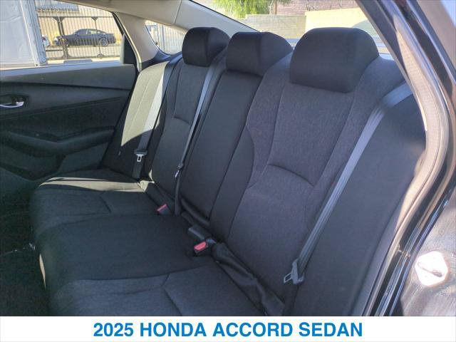 Used 2025 Honda Accord LX image 22