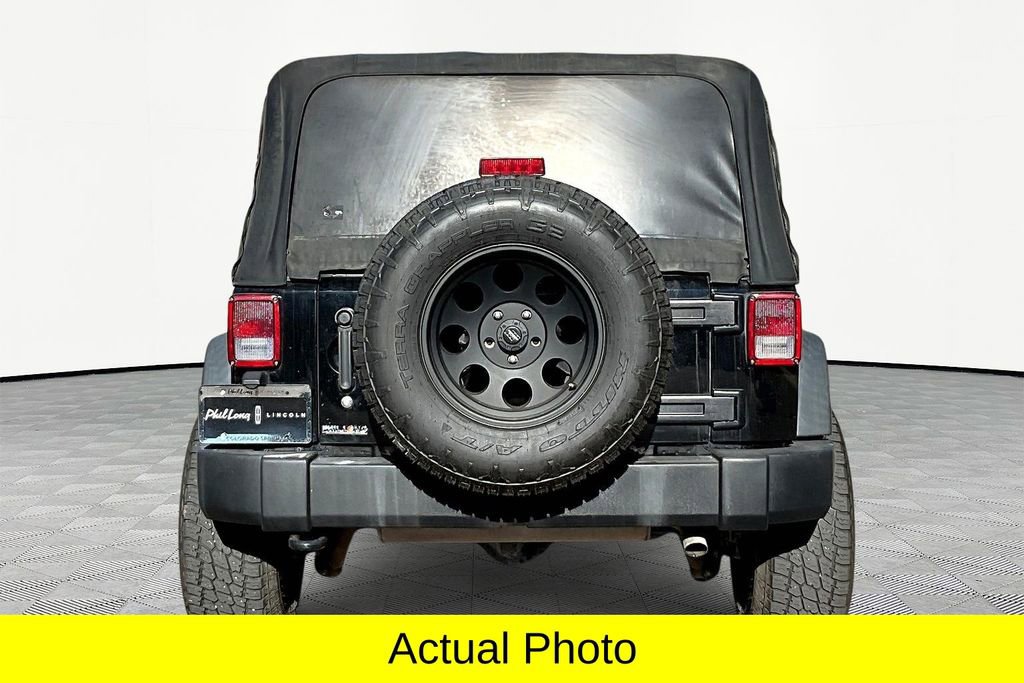 Used 2017 Jeep Wrangler Sport w/ Quick Order Package 24S image 4