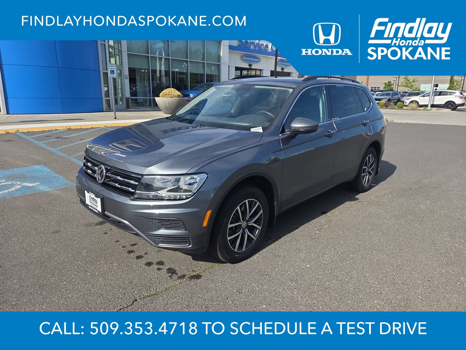 Used 2019 Volkswagen Tiguan SE w/ Panoramic Sunroof Package