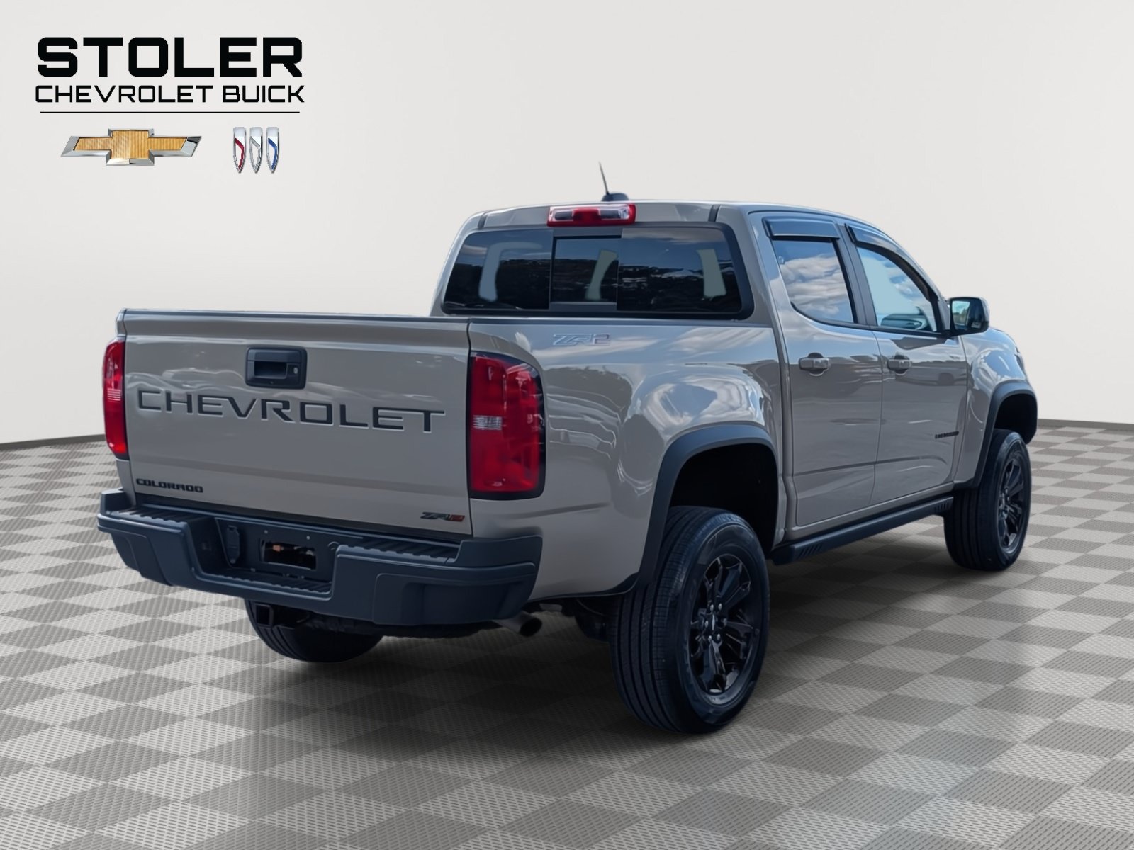 Used 2022 Chevrolet Colorado ZR2 w/ ZR2 Dusk Special Edition AWD/4WD image 5