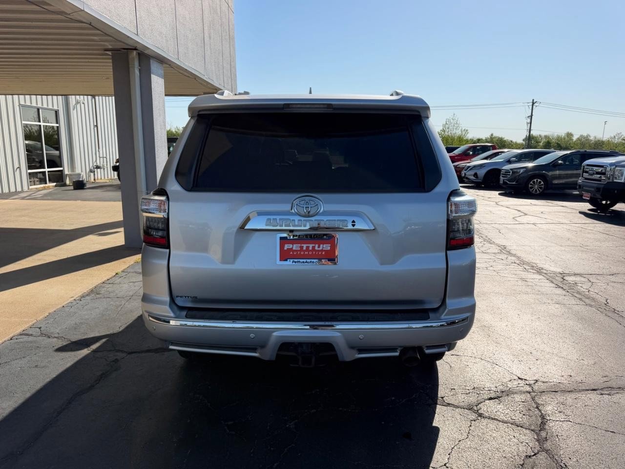Used 2018 Toyota 4Runner Limited image 4
