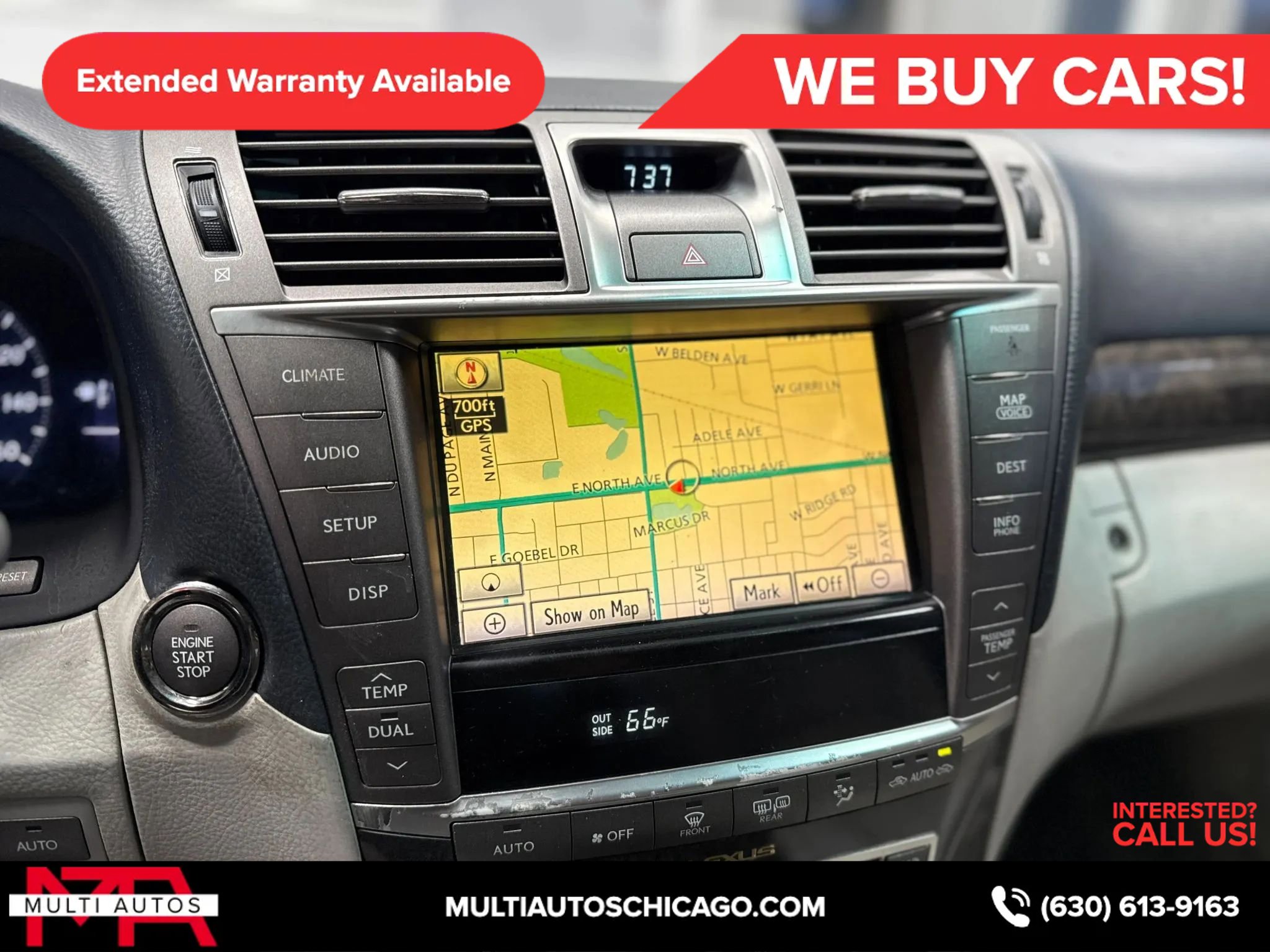 Used 2010 Lexus LS 460 AWD image 30