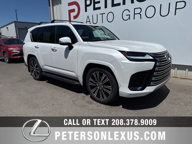 New 2026 Lexus LX 600 4WD w/ Luxury Package image 2