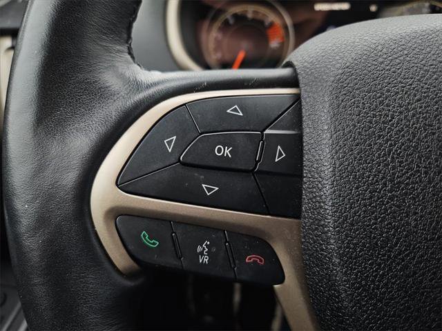 Certified 2016 Jeep Cherokee High Altitude image 24