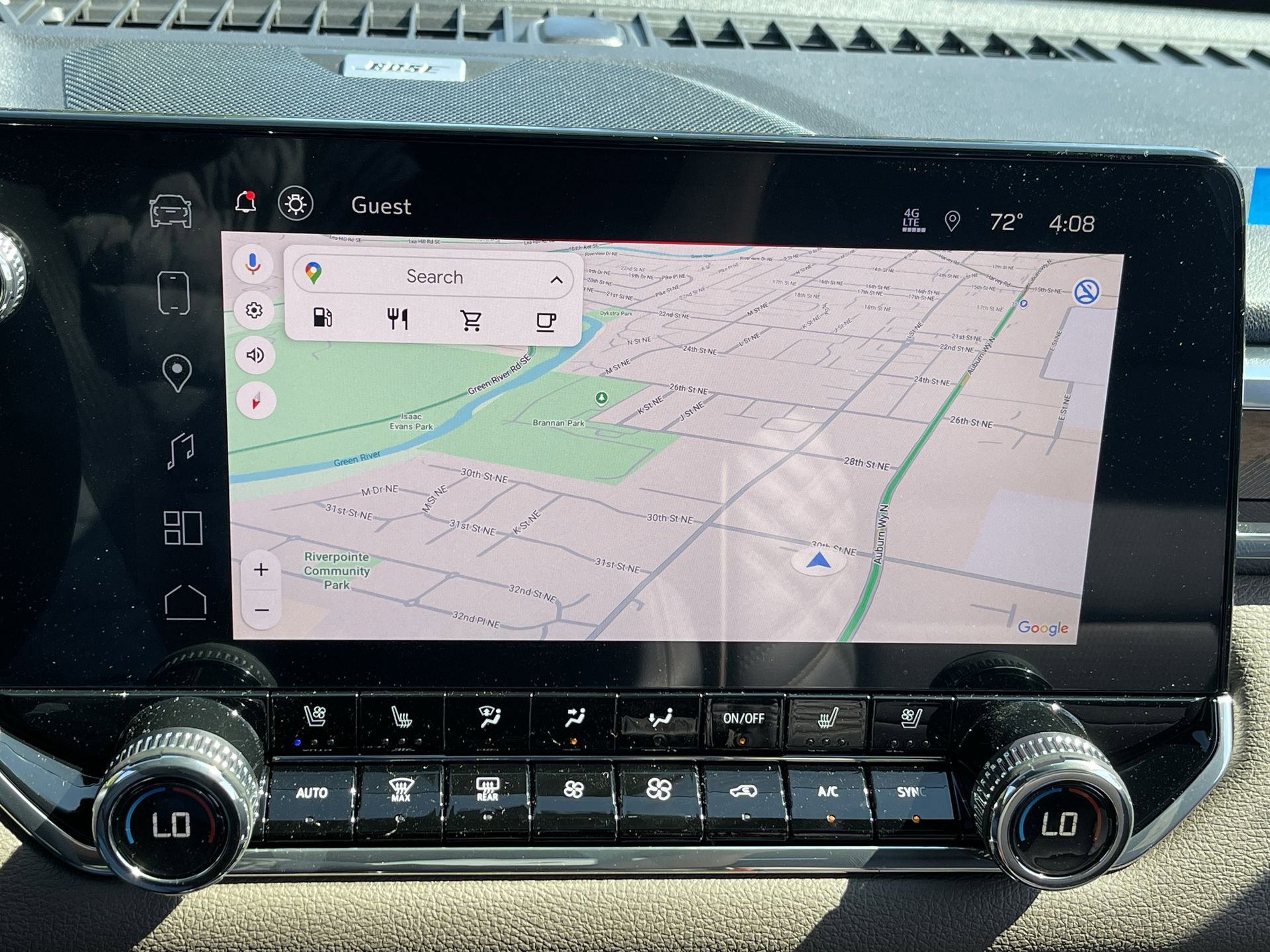 New 2025 GMC Canyon Denali w/ LPO, Denali Black Edition image 49