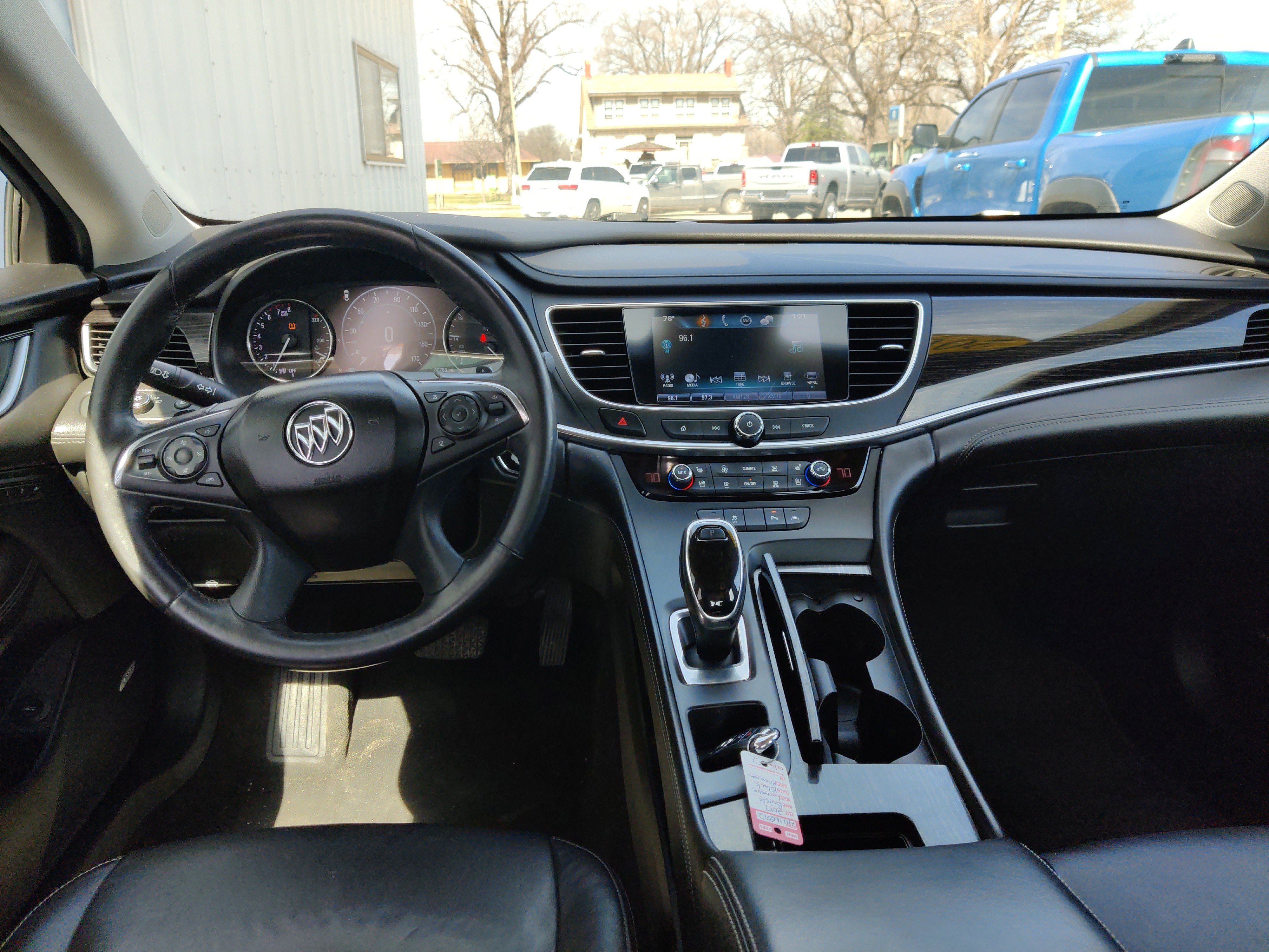 Used 2017 Buick LaCrosse Premium w/ Sun and Shade Package image 17