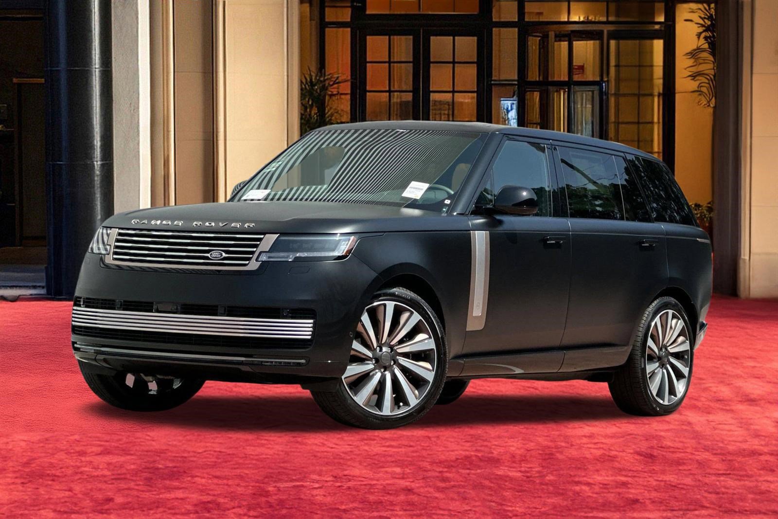 New 2026 Land Rover Range Rover SV