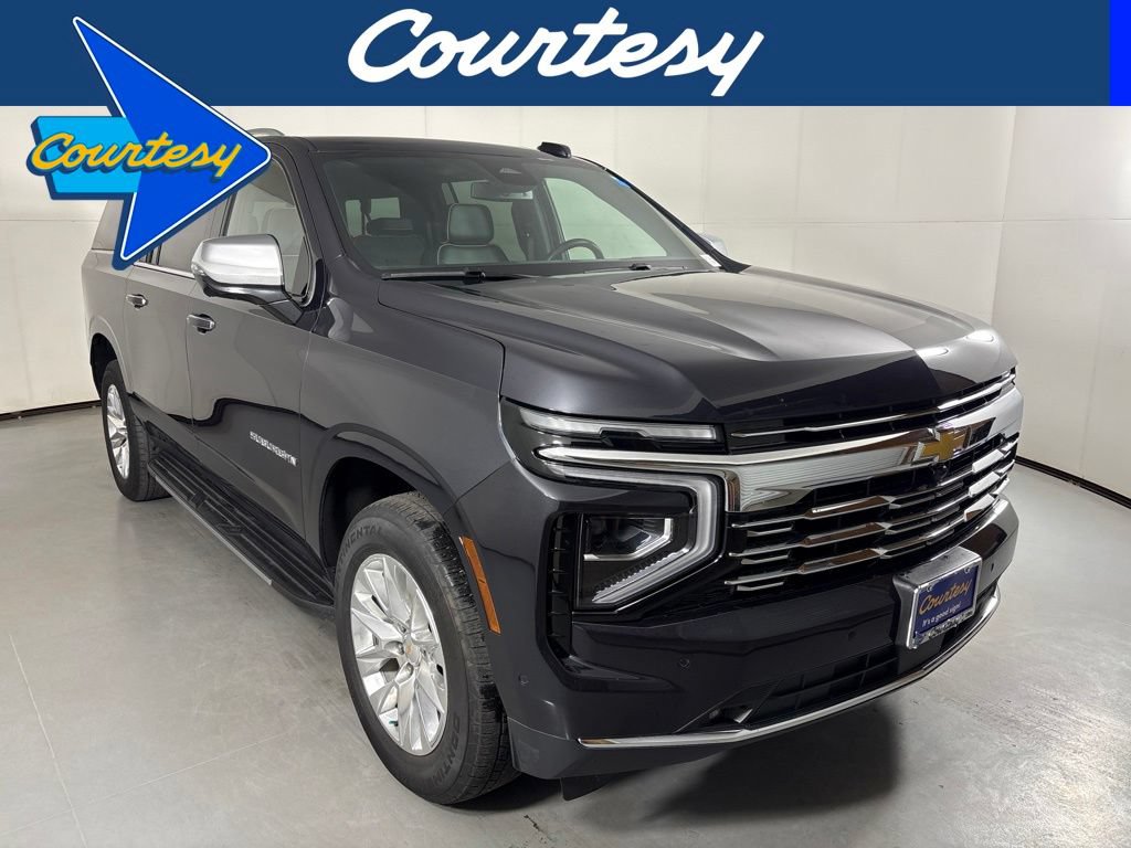 Certified 2025 Chevrolet Suburban Premier AWD/4WD video 1
