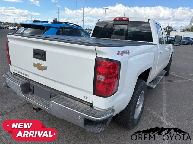 Used 2015 Chevrolet Silverado 1500 LT w/ Max Trailering Package AWD/4WD image 9