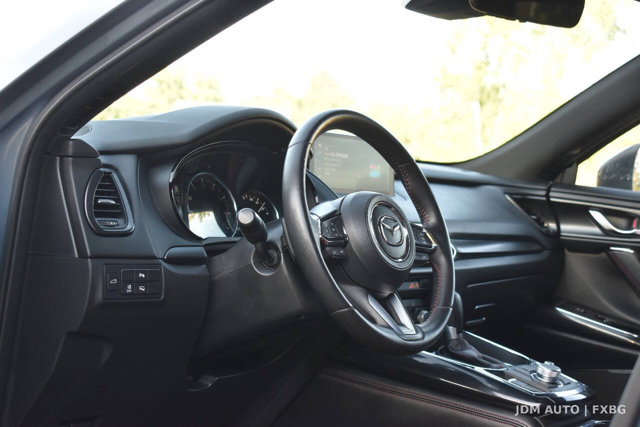 Used 2021 MAZDA CX-9 Carbon Edition AWD/4WD image 21