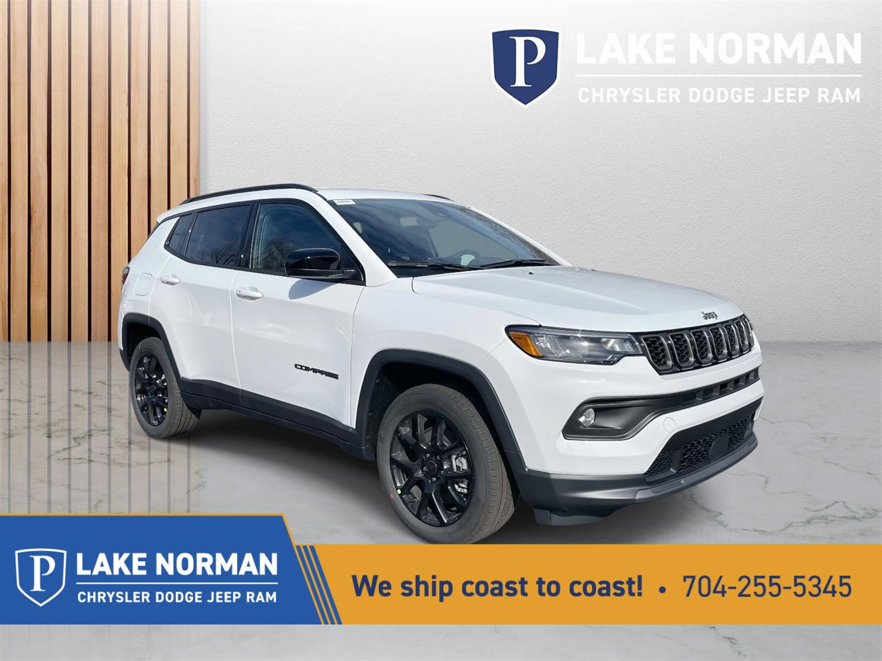 New 2026 Jeep Compass Latitude
