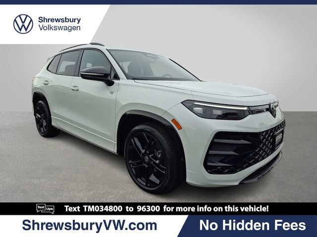 New 2026 Volkswagen Tiguan SE R-Line