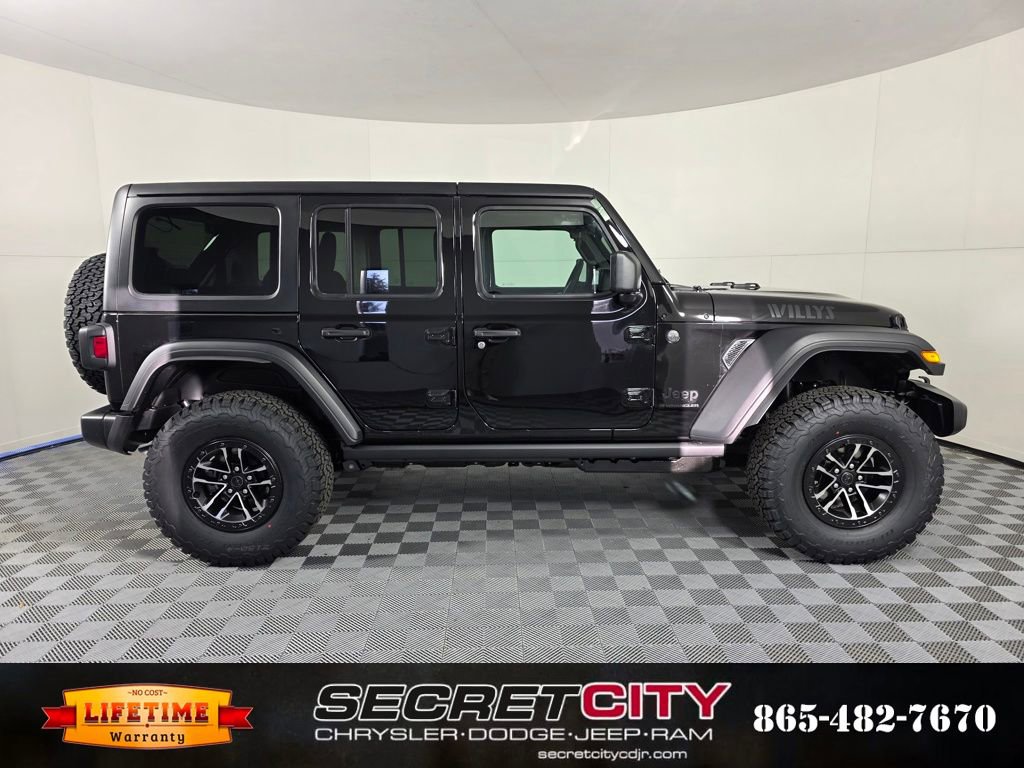 New 2026 Jeep Wrangler Unlimited Sport image 8