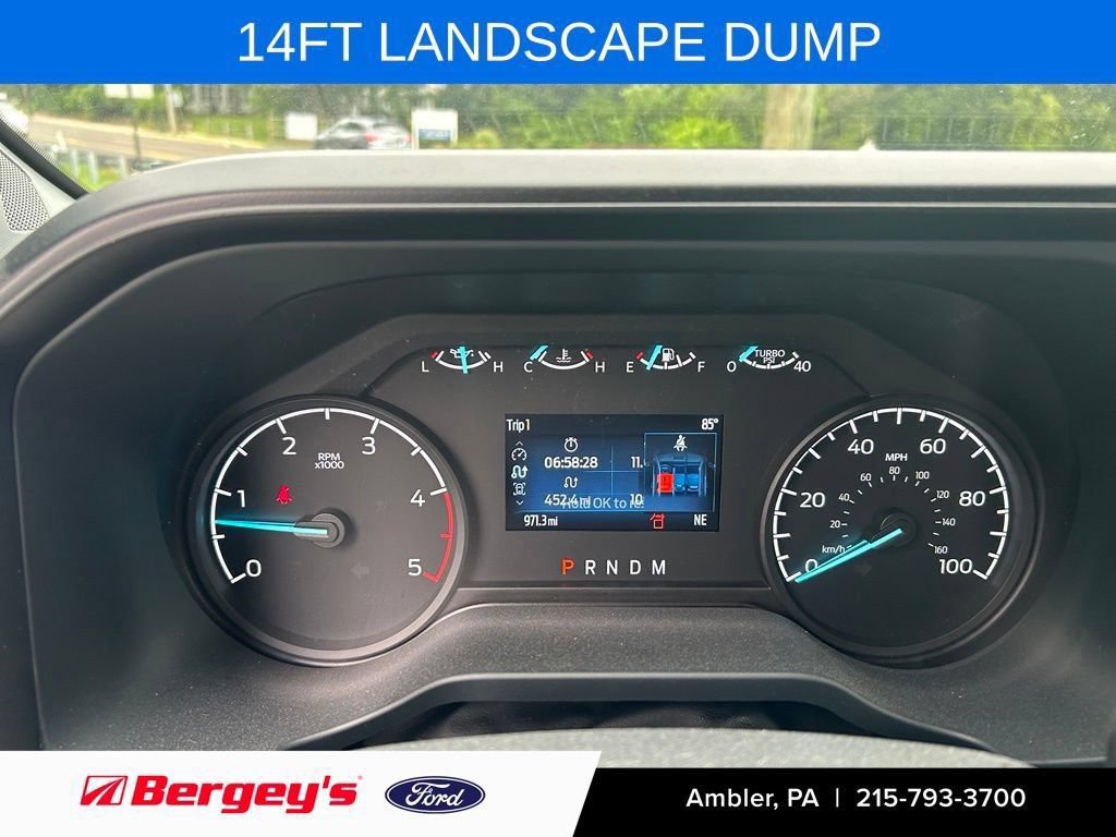 New 2024 Ford F450 XL w/ Snow Plow Prep Package AWD/4WD image 17