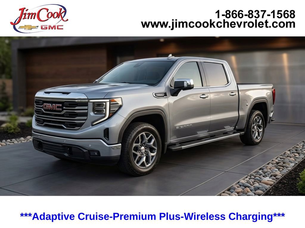 Certified 2023 GMC Sierra 1500 SLT w/ SLT Premium Plus Package AWD/4WD image 1