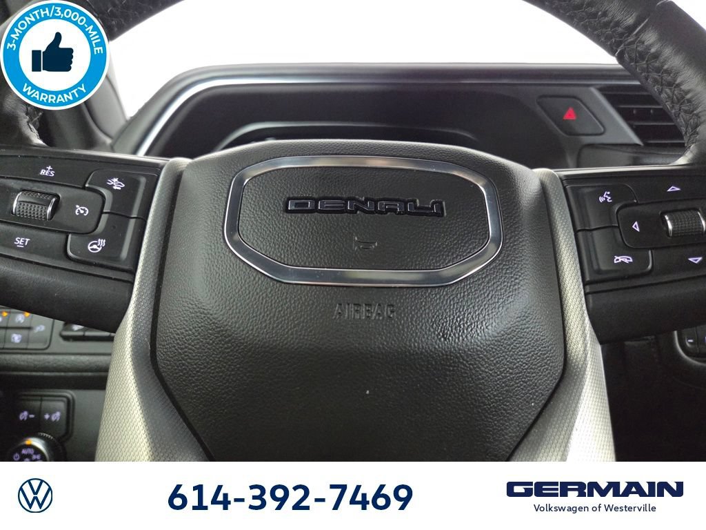 Used 2022 GMC Yukon Denali AWD/4WD image 19