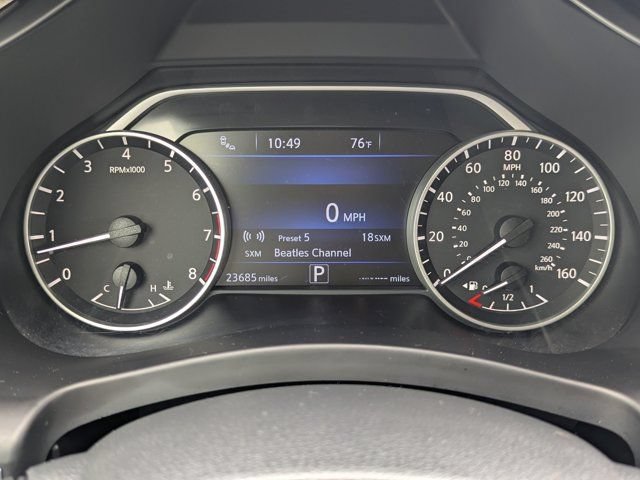Used 2024 Nissan Murano SV w/ SV Midnight Edition Package FWD image 23