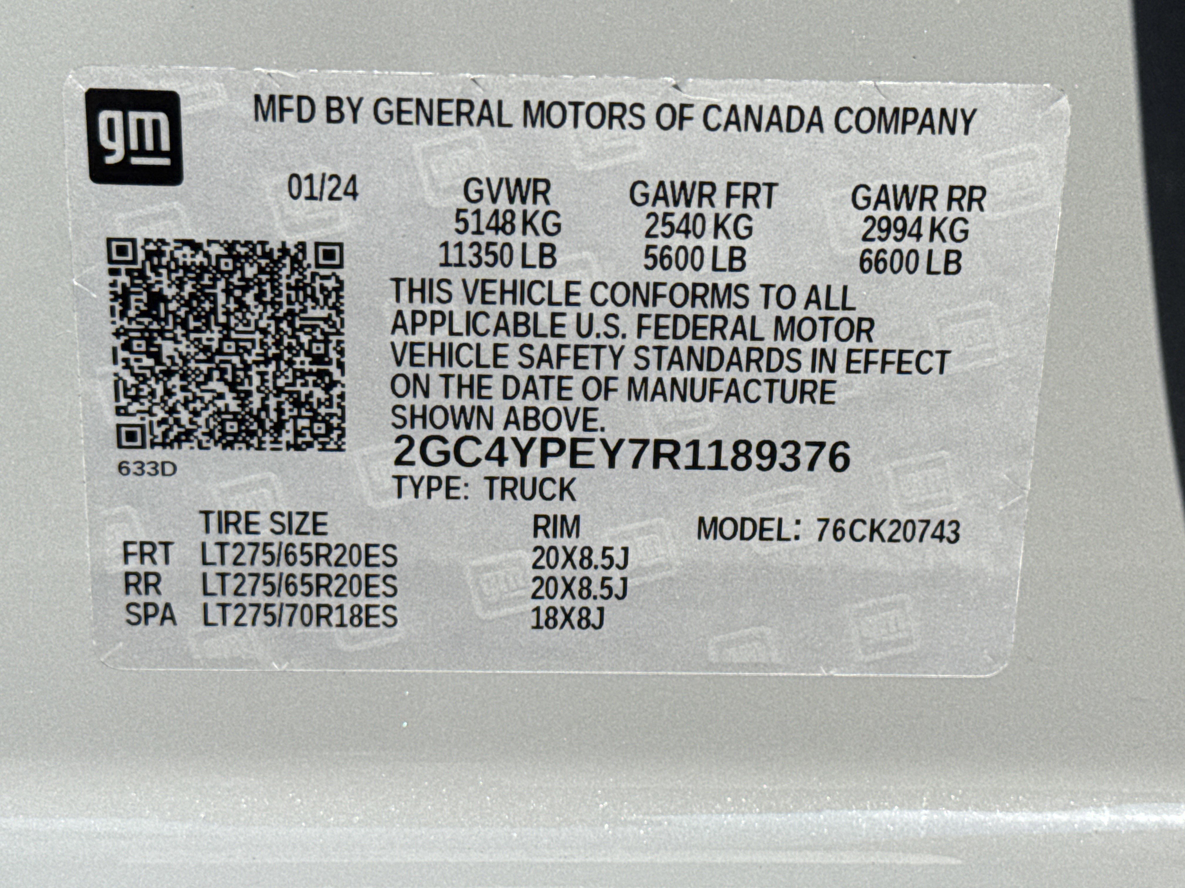 Used 2024 Chevrolet Silverado 2500 LTZ w/ LTZ Plus Package image 35