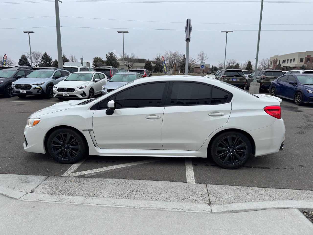 Used 2019 Subaru WRX image 4